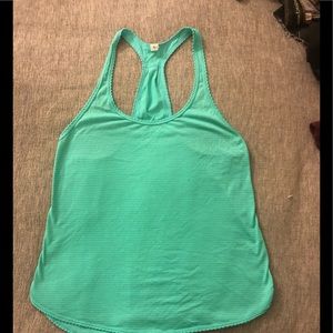 LULULEMON Singlet tank Sz 4 Spring color !